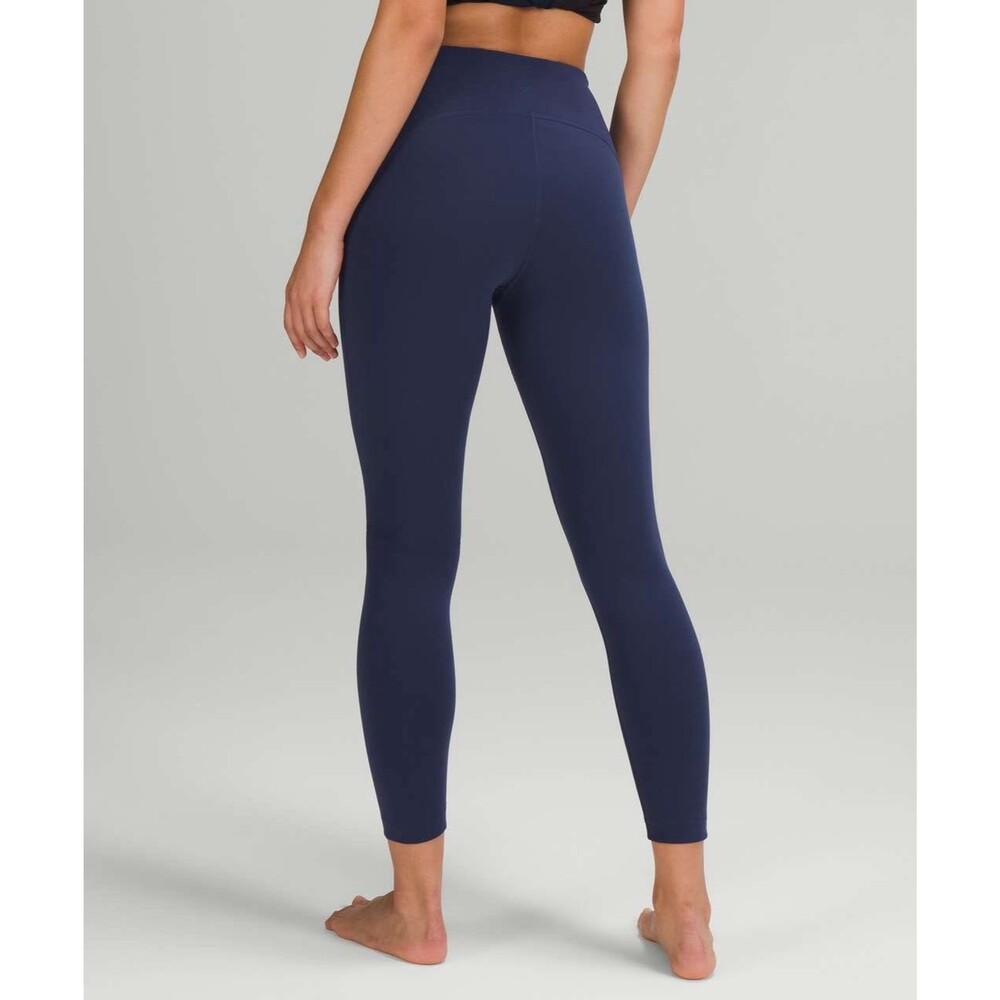 Lululemon Instill High-Rise Tight 25" Night Sea Size 4